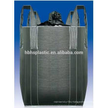 FIBC bulk jumbo bags with four loops